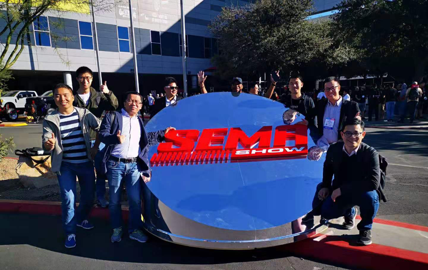 SEMA Show 2019